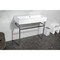Kingston Brass 39 Porcelain Console Sink with Stainless Steel Legs 8 Centers, WhitePolished Chrome VPB3917W1ST - alternate 2